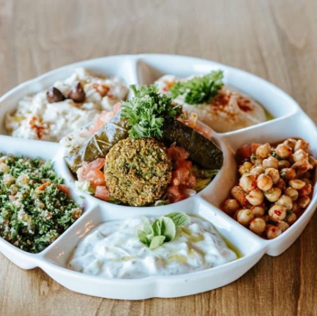 Veggie Plate.
