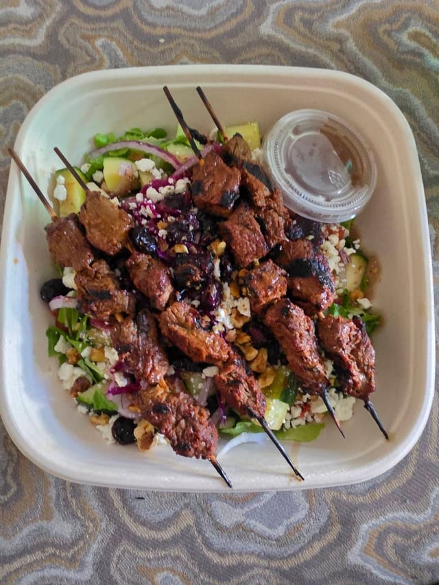 Mediterranean Salad.