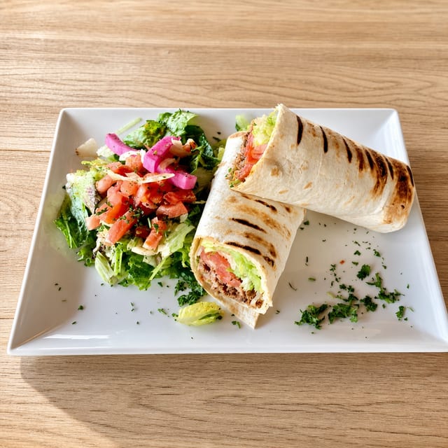 Veggie Wrap.