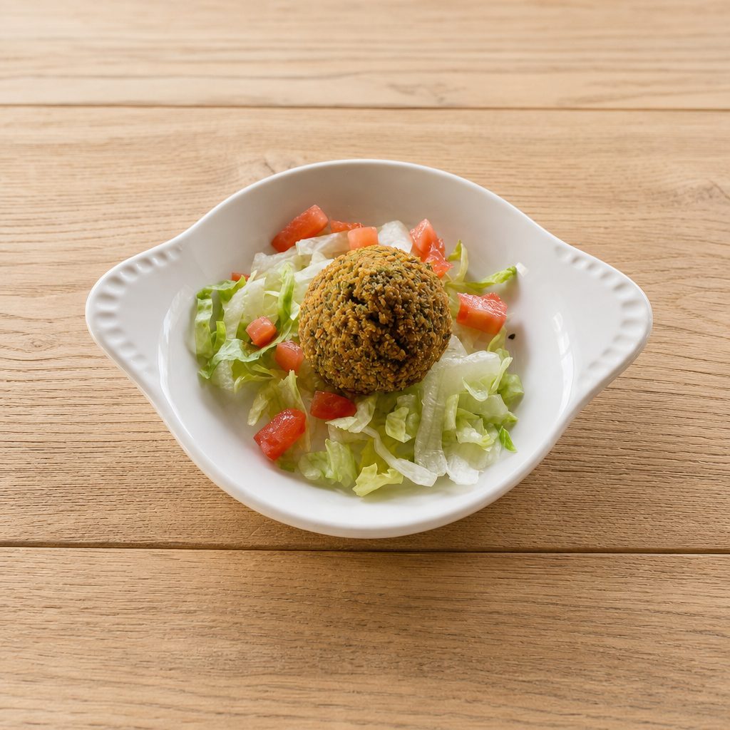 Single Falafel.