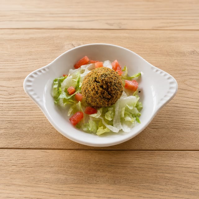 Single Falafel.