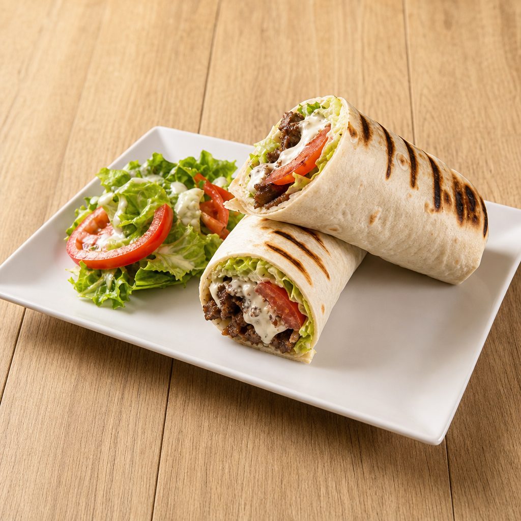 Adana Wrap.