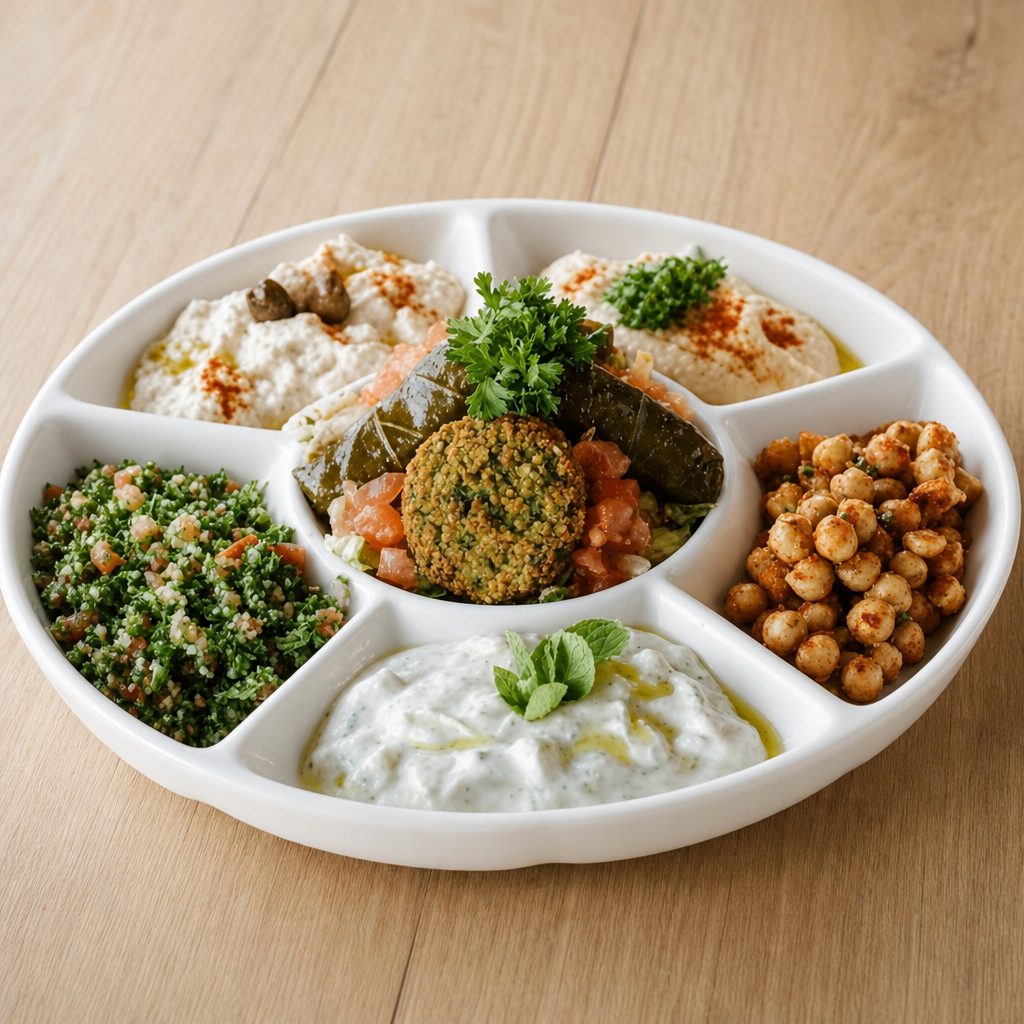 Veggie Plate.