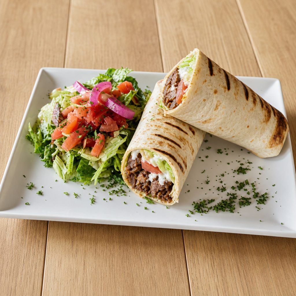 Kofte Wrap.