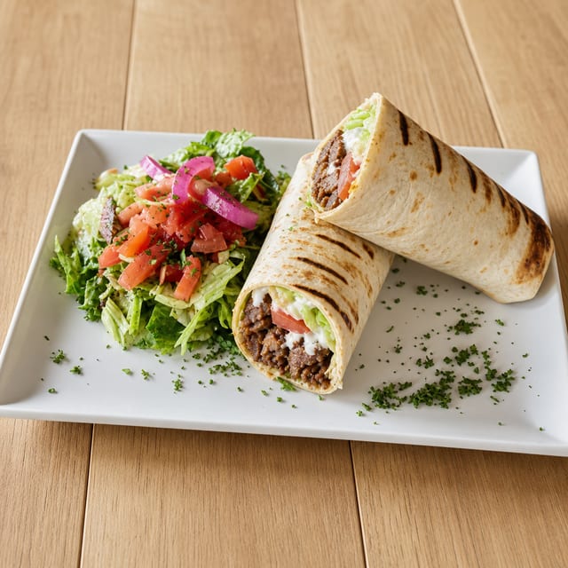 Kofte Wrap.