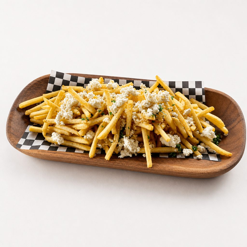 Garlic Feta Fries.