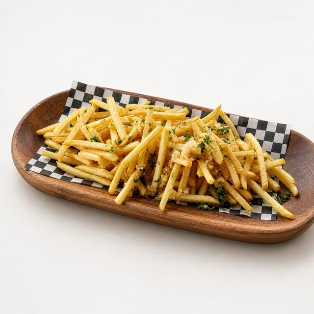 Garlic Fries.