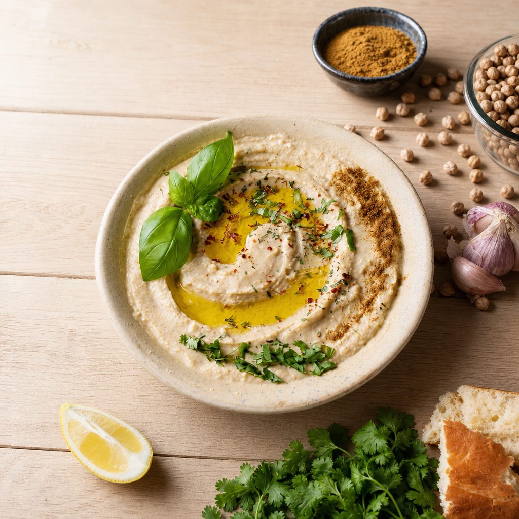 Baba Ghanoush.