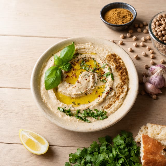 Baba Ghanoush.