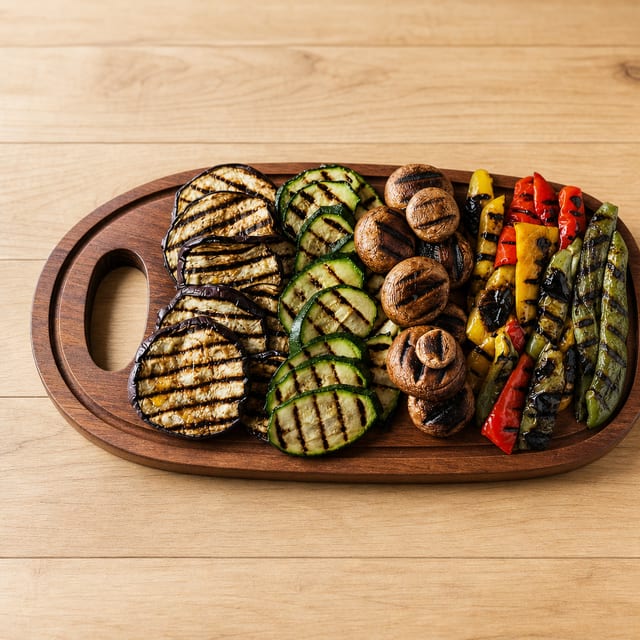 Grilled Vegetables.