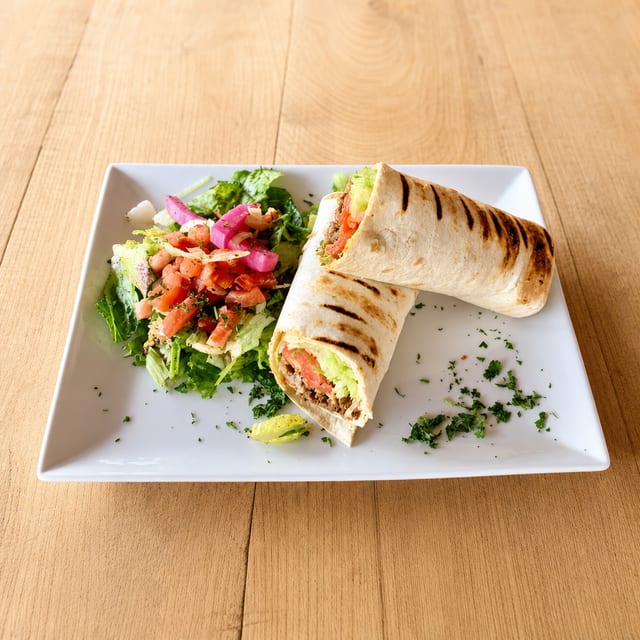 Falafel Wrap.