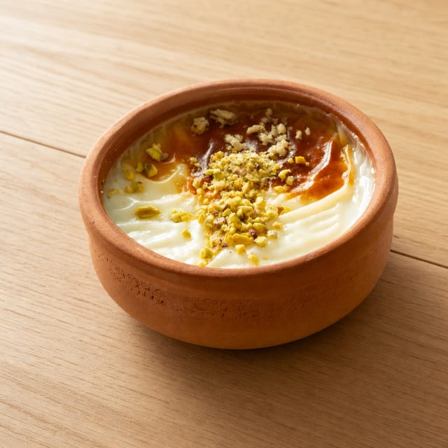 Homemade Rice Pudding.