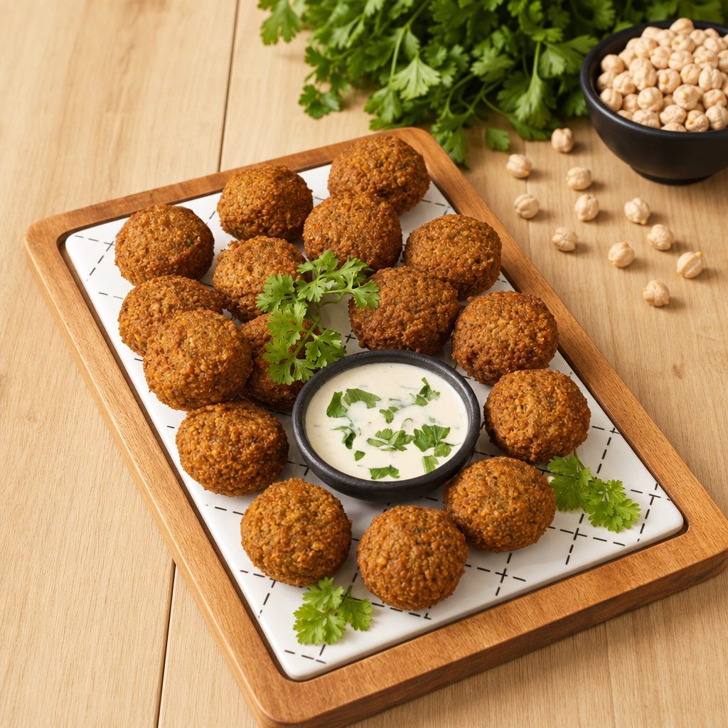 Dozen Falafel.