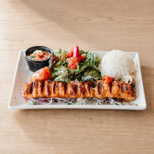 Chicken Adana Plate.