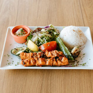 Salmon Kebab