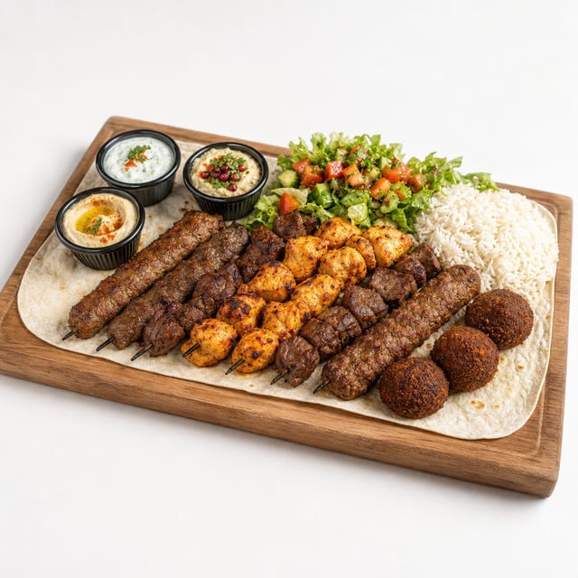Sultan Feast (For 4).