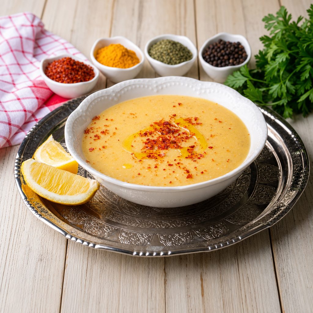 Lentil Soup.
