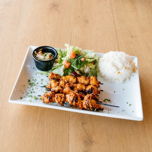 Combo Shish Kebab.