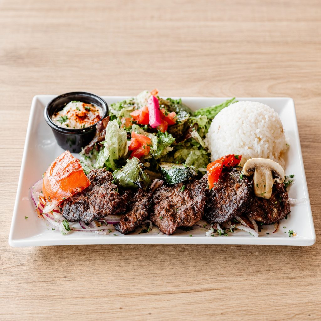 Kofte Plate.