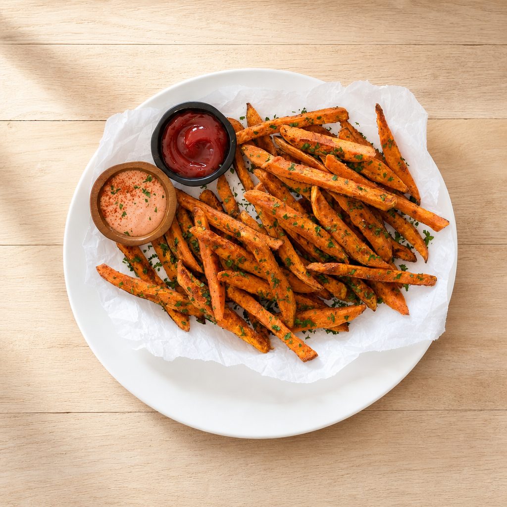 Sweet Potato Fries.