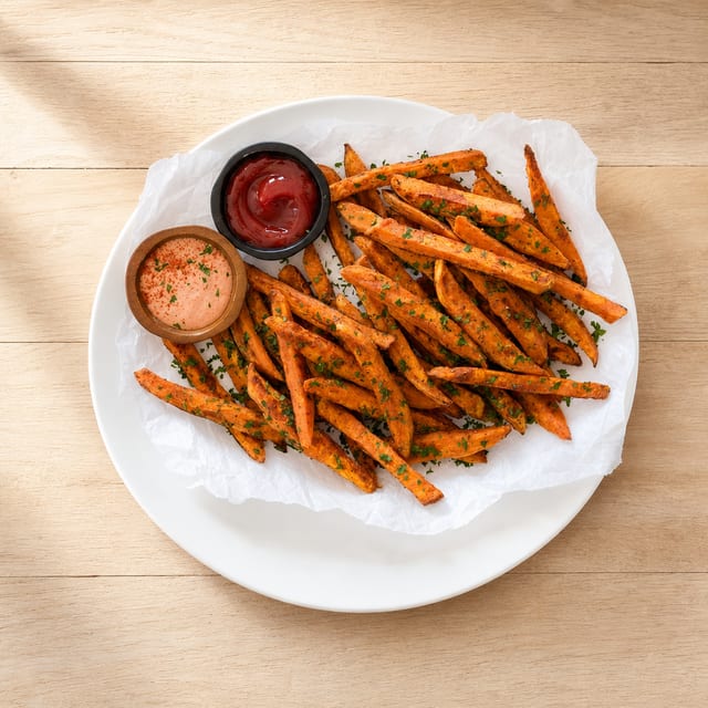 Sweet Potato Fries.