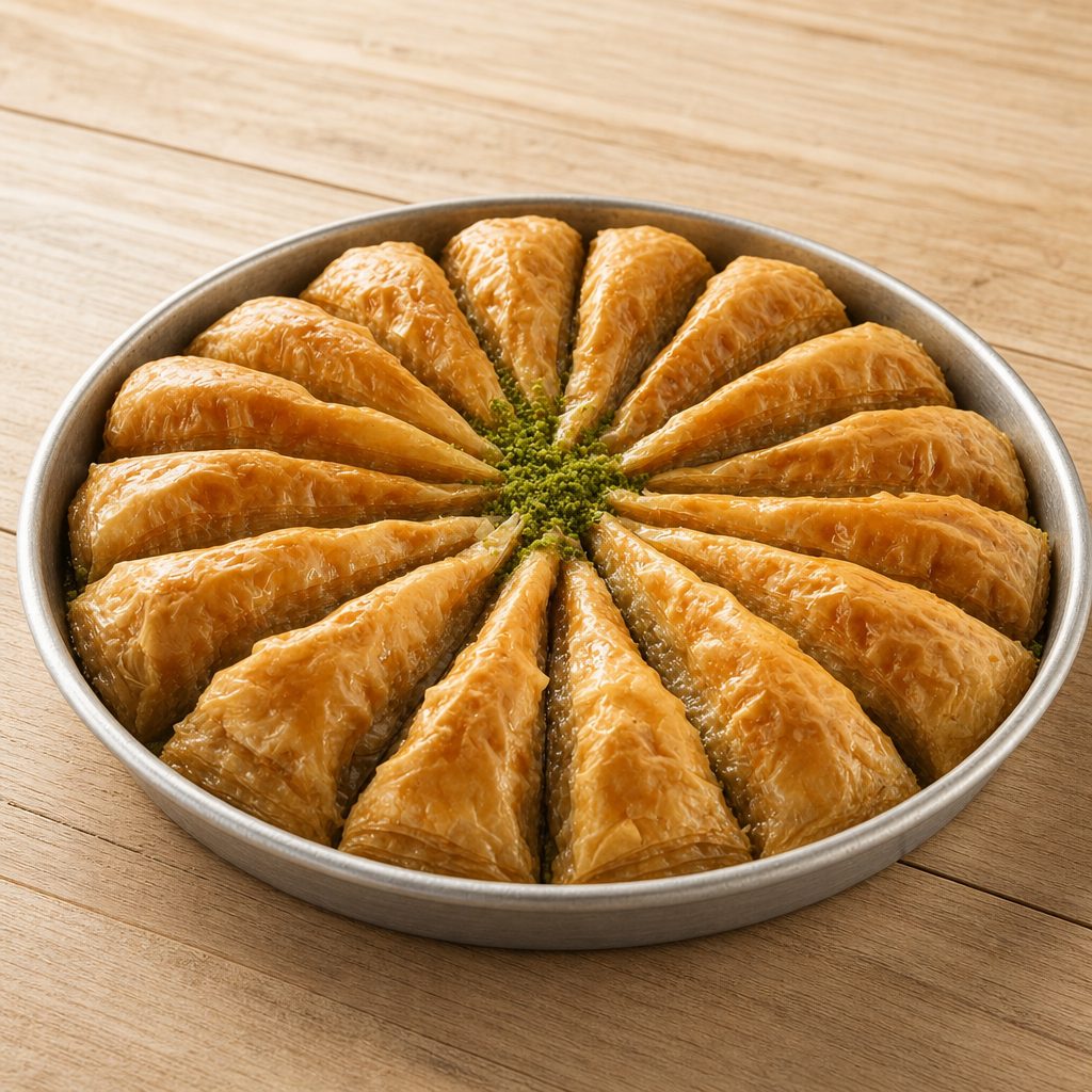 Triangle Baklava.