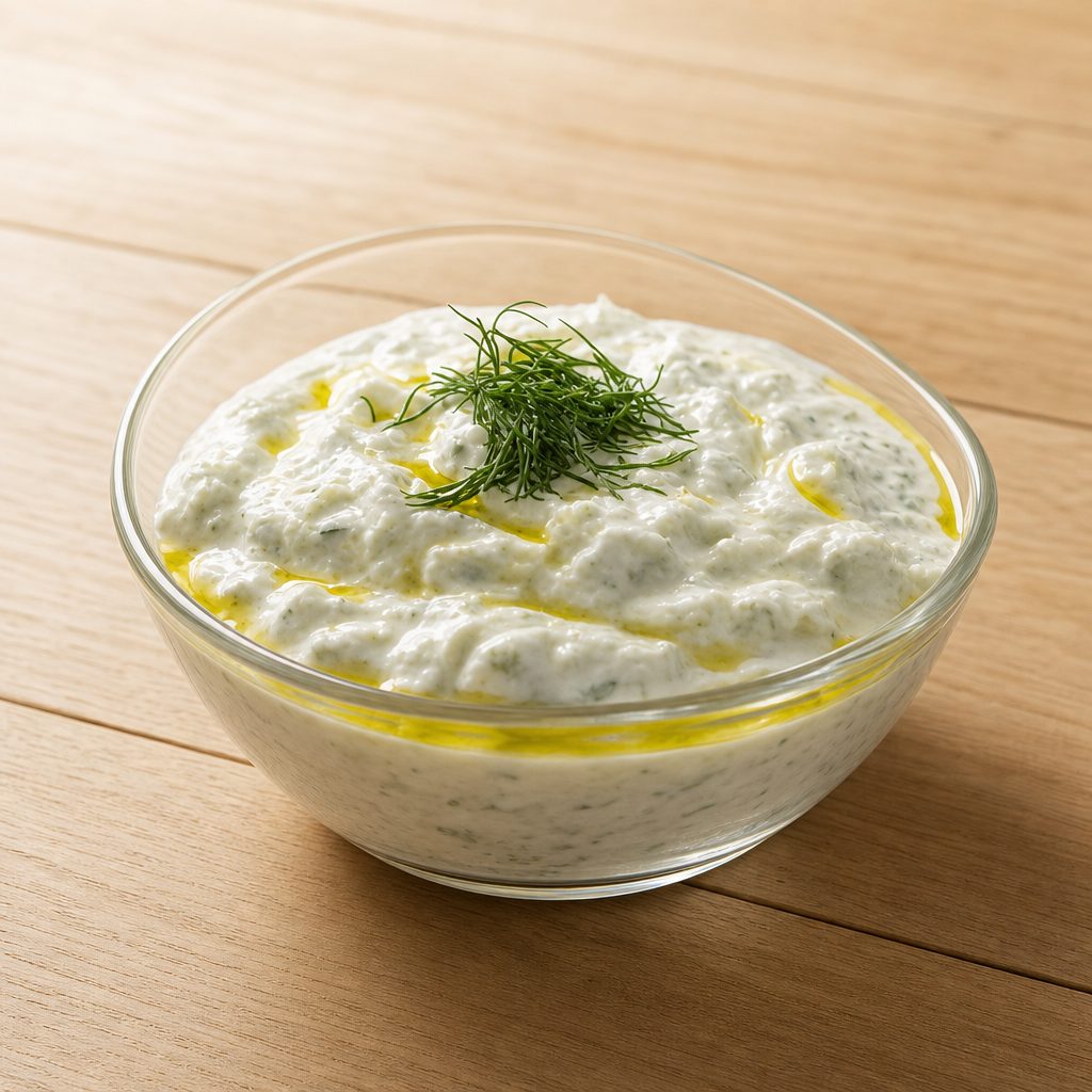 Tzatziki.