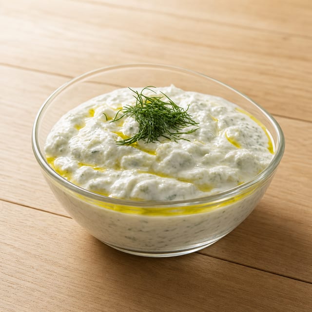 Tzatziki.