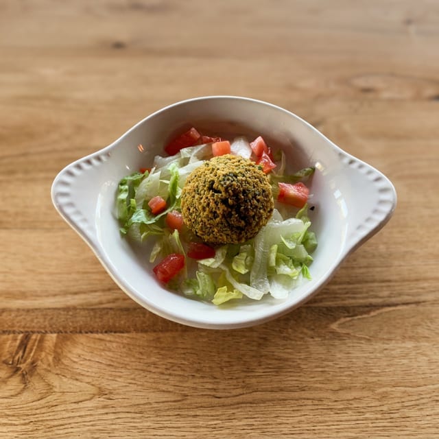 Single Falafel.