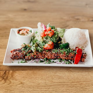 Adana Kebab Plate