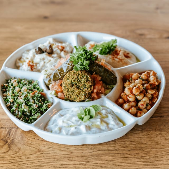 Veggie Plate.