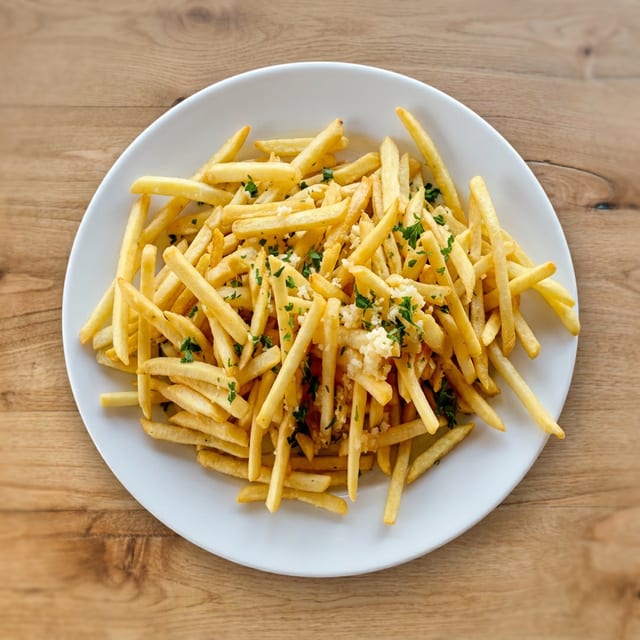 Garlic Fries.