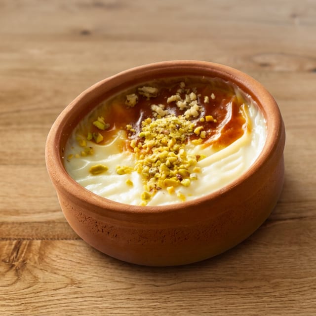 Homemade Rice Pudding.