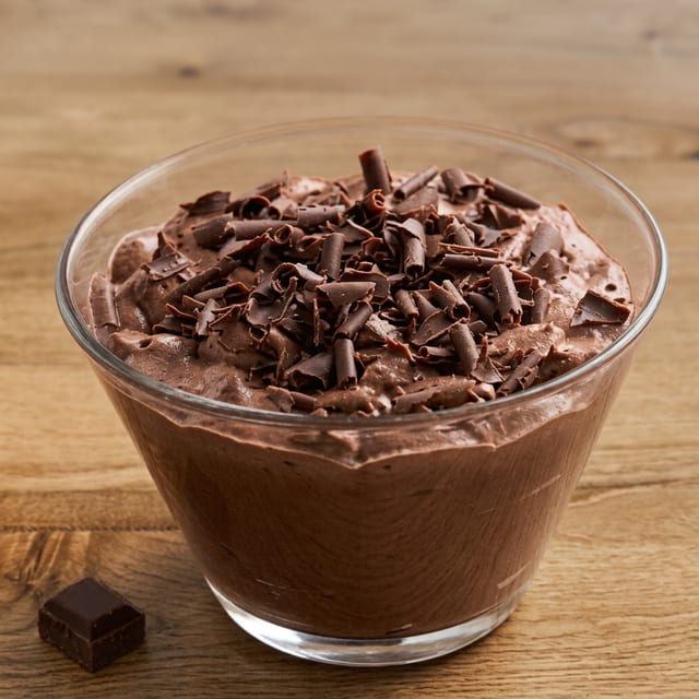 Chocolate Mousse.