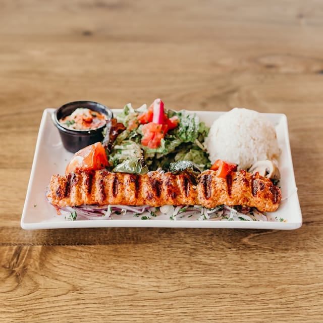 Chicken Adana Plate.
