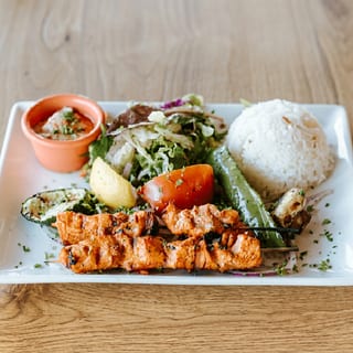 Salmon Kebab