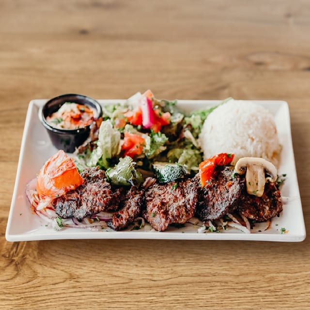 Kofte Plate.