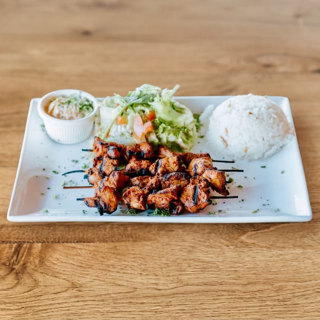 Beef Shish Kebab.