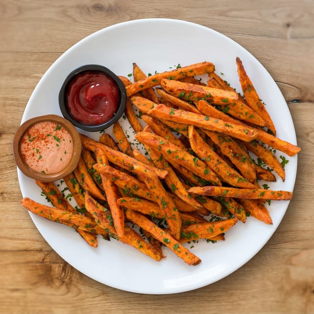 Sweet Potato Fries.