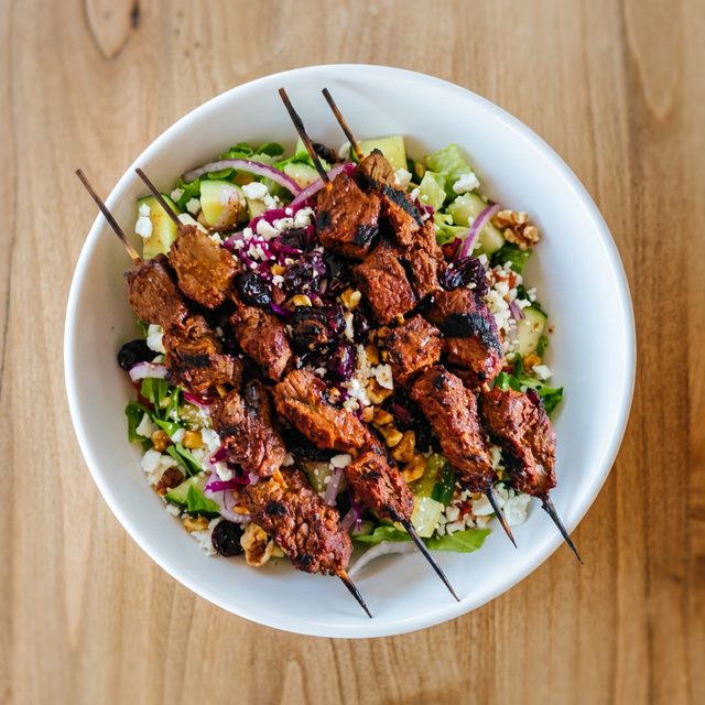 Mediterranean Salad.