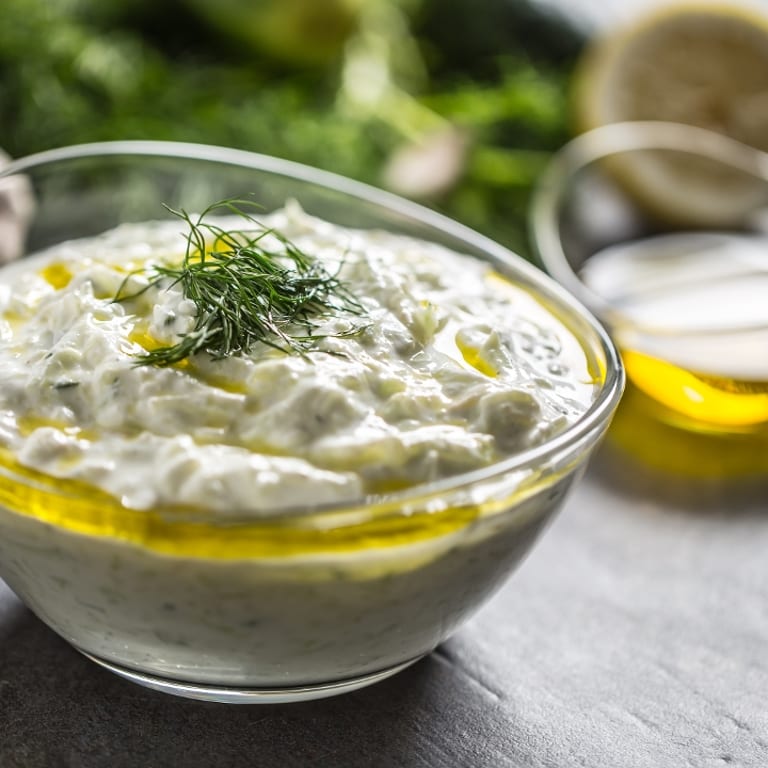 Savor Our Fresh Tzatziki