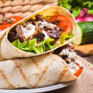 Kofte  Wrap