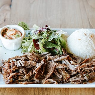 Lamb Shawarma Plate
