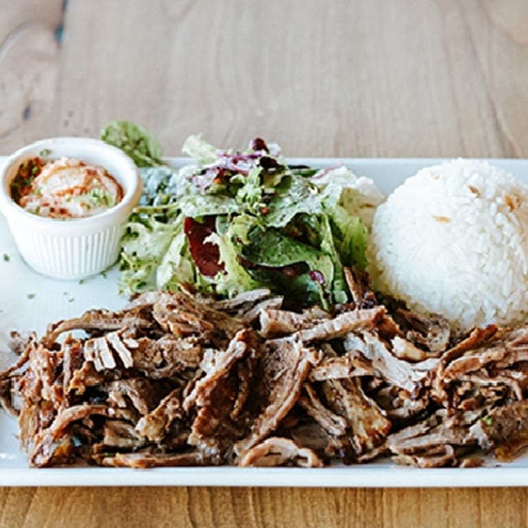 Delicious Chicken Shawarma