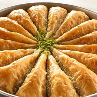 Triangle Baklava