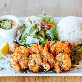 Prawns Kebab