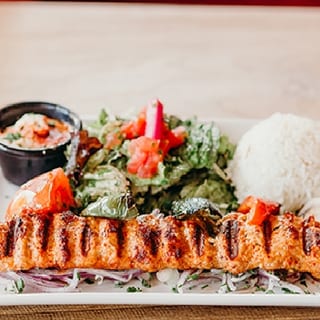 Chicken Adana Plate