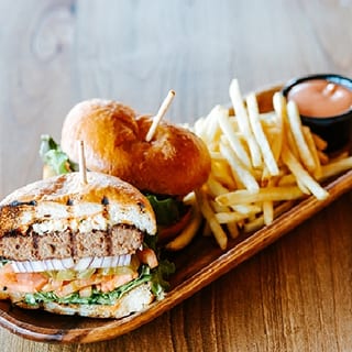 Lamb Burger