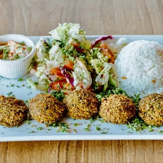 Falafel Plate
