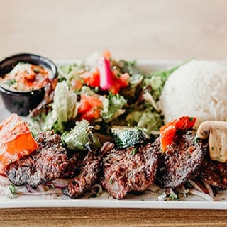 Kofte Plate